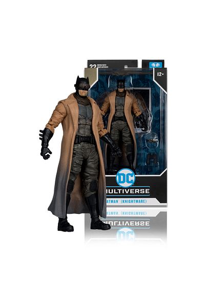 Choice 18cm Original Box McFarlane Toys DC Multiverse Batman Knightmare (Batman V Superman: Dawn of Justice