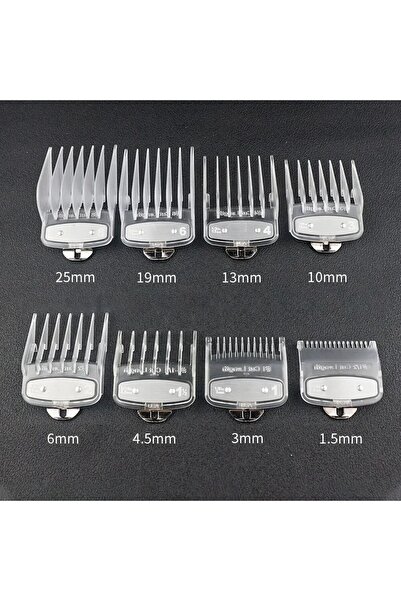 Choice Clear 8pcs/set Professional Barber Hair Clipper Guide Combs For Wahl T...