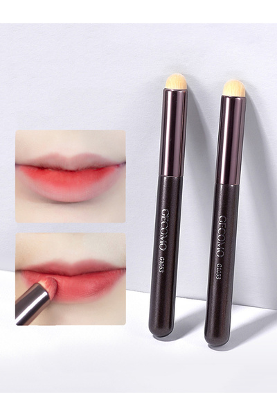 Choice1 Lip Brush Lip brush lipstick brush dizzy dye round head concealer bru...