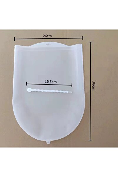 Choice كيس عجن العجين المصنوع من السيليكون بدرجة الطعام على شكل حرف L، كيس عج...