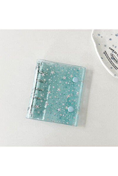 Choice غلاف أزرق M5، دفتر ملاحظات صغير لامع على شكل نجمة M5، دفاتر ملاحظات جي...