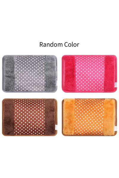 Choice EU Plug Hand Warmer Electric Hot Water Bottle Rechargeable Winter Home Warming Bag