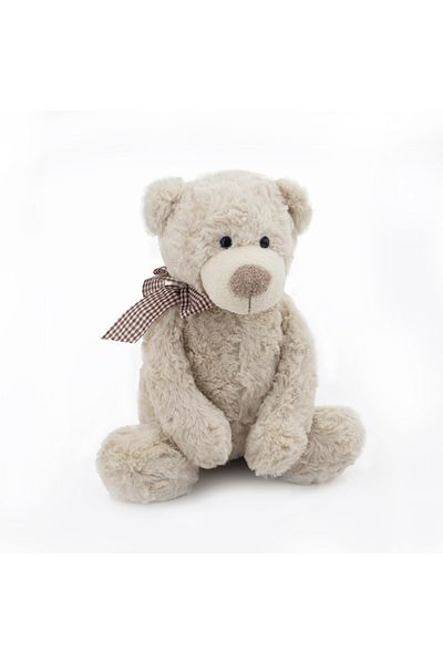 Choice high35cm Gray Hot Teddy Bears Brand New Soft Stuffed Plush High Quality Big 35CM Bear Plush Pendant