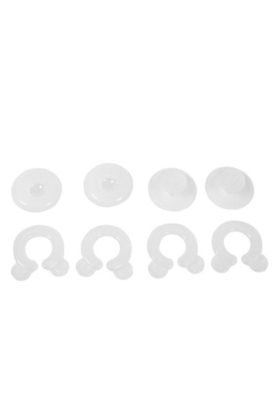 Choice JYB00617 Bed Duvet Quilt Cover Clips Fasteners Bedroom Bedding Quilts Fixing Holder Plastic Quilt C