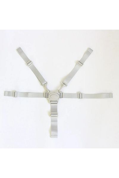 Choice Gray Baby Safety Belt 5 Point Harness Dining Feeding Chair Belts Baby Protection Universal Belt Lunc