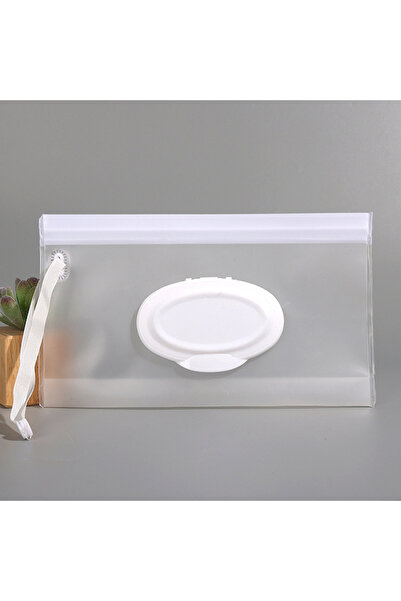 Choice as picture Baby Wet Wipe Pouch EVA Flip Cover Tissue Box Cute Snap-Str...