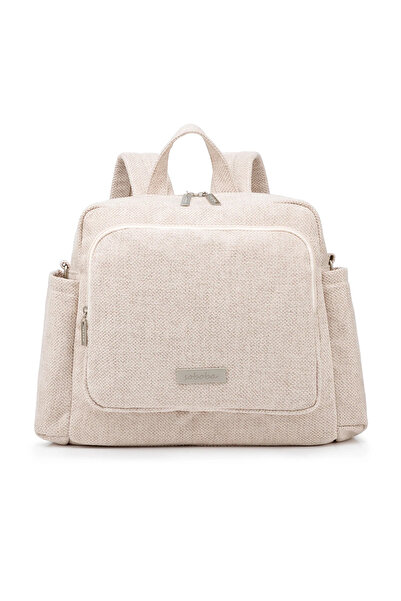 Choice حقائب حفاضات جديدة للأمهات من تويد بينك سوبوبا 2023، مقاومة للماء، سعة كبيرة، مصنوعة من البوليستر الصلب، B