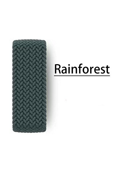 Choice 42 44 45 46 49 مم M حزام أخضر غابات مطيرة لساعة Apple Series 10 46 مم ...