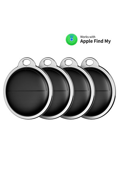 Choice Black 4pcs Mini Tracking Device For Apple Find My Key Smart Tag Child Finder Pet GPS Lost Tracker Sm
