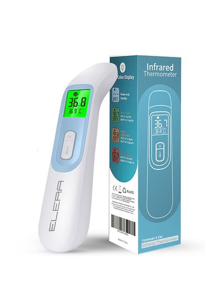 Choice 20D New Baby Forehead Ear Infrared Thermometer Digital LCD Body Measurement Kids Adult Fever IR Chil