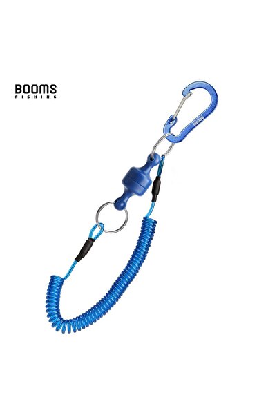 Choice حبل صيد بلو بومز MRC للاحتفاظ بطول 1.5 متر بحد أقصى، مع زنبرك مطاطي وف...