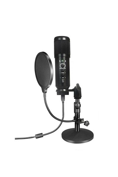 sharpdo Reverb Volume Adjustable Voice Changing Design Microphone