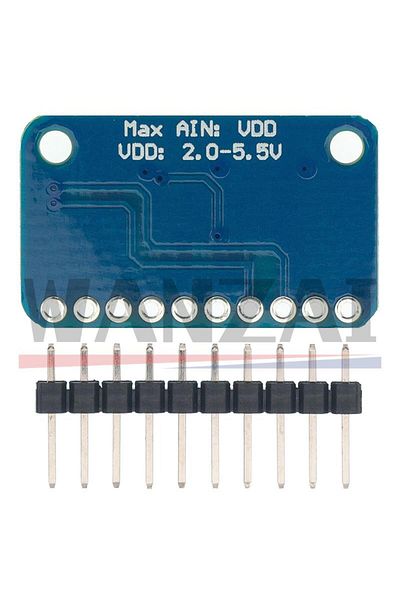 Bolantedz 16 Bit I2C ADS1115 Module ADC 4 Channel With Pro Gain Amplifier RPi Development Board