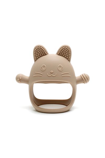 Choice A1 Food Grade Baby Silicone Gloves Teether Soys Pacifiers Kids Teething Toys Newborn Dental Care Gum