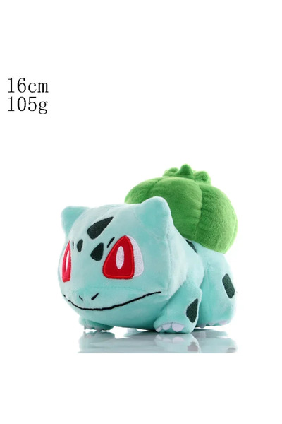Choice حيوانات محشوة ناعمة على شكل بوكيمون بيكاتشو بيتشو تشارماندر بولباسور س...