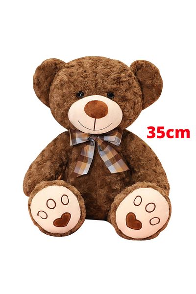 Choice 14 25/35CM Kawaii Teddy Bear Plush Pillow Toys Lovely Bow-Knot Bears Toys Stuffed Soft Animal Dolls
