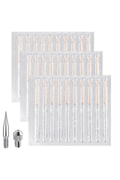 Choice4 مجموعة من 4 إبر لإزالة البقع الداكنة واستبدال الشامات بالليزر وقلم ال...