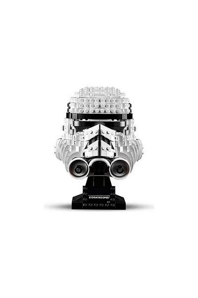 Choice style 1 Wars Helmet Building Blocks 75276 75304 75274 Stormtrooper TIE Fighter Pilot,Dasveida Helmet