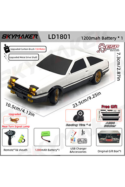 choice2 LD1801-1B1200-L-S Skymaker AE86 موديل LD1801 RX-7 FC LD1802 سيارة دري...