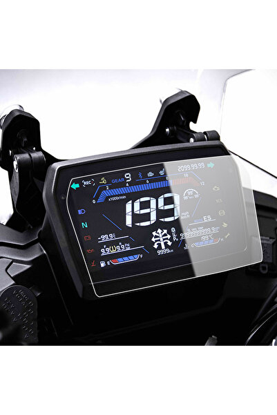 Choice1 مجموعة واحدة من ملحقات DS525X، شاشة لوحة العدادات المقاومة للخدش، لدر...