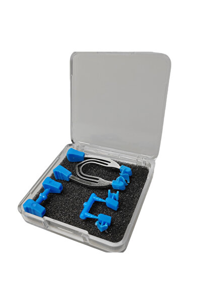 Choice1 مشبك شريط مصفوفة الأسنان DBCXPA، مشابك مصفوفة مقطعية، أسافين، حلقات م...