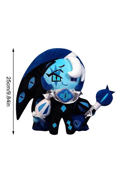Choice One Size color New Product cookie run:Kingdom Shadow Milk Cookie Plush Cookie Toy Running Gingerbrea