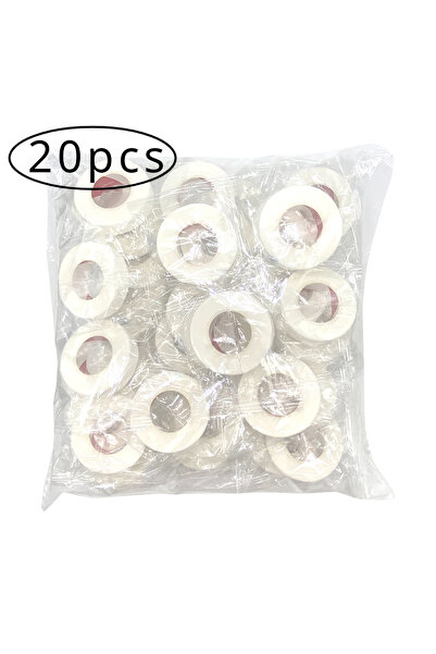 Choice1 20 قطعة 20 لفة 9 متر شريط رموش غير منسوج شريط ورقي لتمديد الرموش قابل للتنفس بالجملة لاصق P