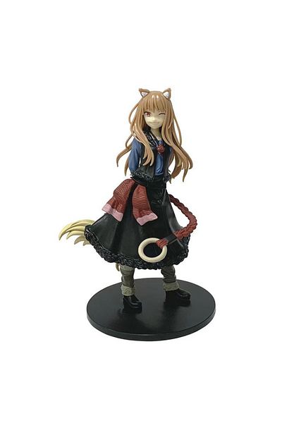Choice No box 17CM Spice And Wolf Horo PVC Anime Action Figures Model Collection Ornament Anime Cartoon Mod