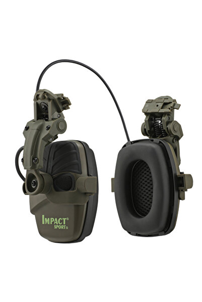 Choice سدادات أذن خضراء تكتيكية مضادة للضوضاء لسماعات الصيد والرماية من هانيويل لتقليل الضوضاء