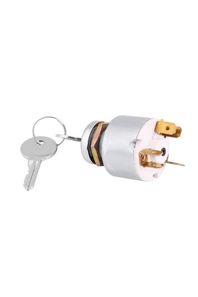 Choice 12V Universal Car Auto 3 Position ON OFF Start Ignition Switch Controls W/ 2 Keys SPB501
