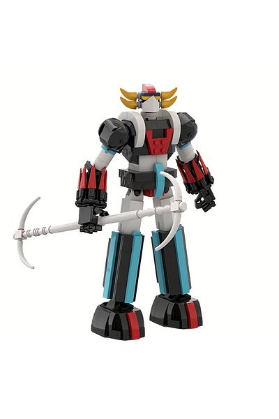 Choice 476PCS Moc Robot Goldoraked Anime Figure Building Block Technical Mecha Movie Constructor Model Bri