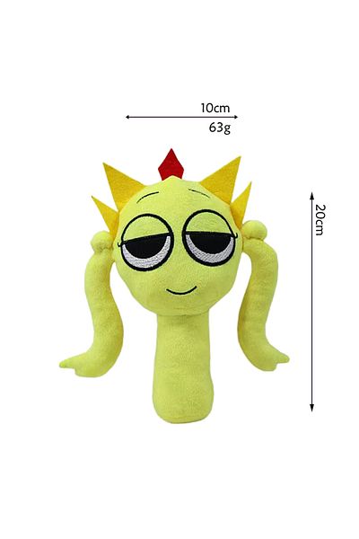 Choice 1pcs Sprunki Plush Toys Sprunki Plush Doll Sprunki Game Cartoon Pillow Kids Birthday Gifts Stuffed