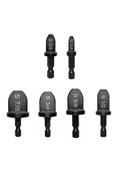 Choice 6 قطع من موسع الأنابيب، مجموعة إصلاح مكيف الهواء، أداة توسيع أنابيب النحاس، دليل الاستخدام