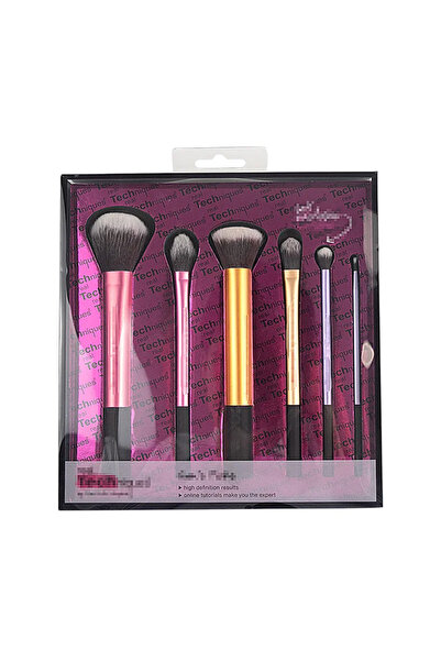 Choice3 مجموعة فرش مكياج كاملة شهيرة 1415، فرشاة بودرة أحمر الخدود، فرشاة صبغ...