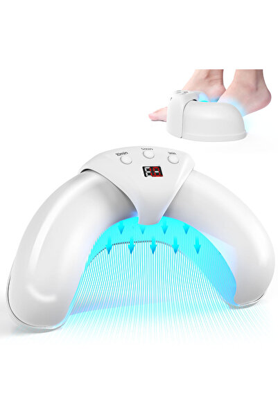 Choice مجموعة واحدة من جهاز ليزر KTS شبه القوسي لعلاج فطريات الأظافر 12x470nm...