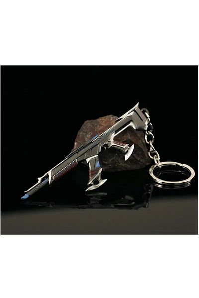 Choice 9cm 9cm Valorant Kuronami No Yaiba Vandal Melee Hoodlum Metal Model Samurai Sword Weapon Model Keych