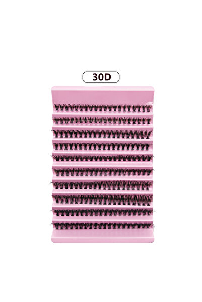 Choice MIX 0.07mm D 30D 200 Pieces DIY Personal Lashes 40P Eyelash Cluster Na...