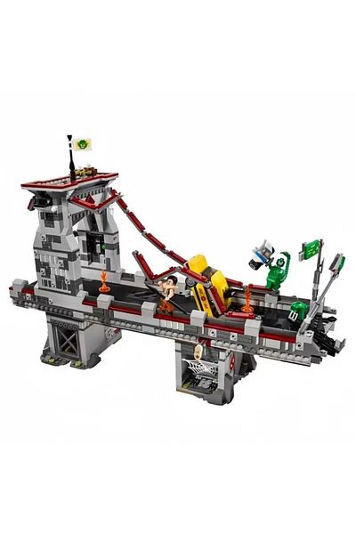 Choice 1092pcs with figure The Classic TV Series Ultimate Bridge Battle 76057 Building Blocks Mobile Car M