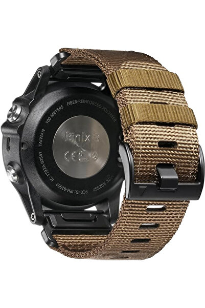 Choice Quick fit 26mm Brown 22mm 26mm Nylon Strap For Fenix 7X 7 Pro Solar/6X...