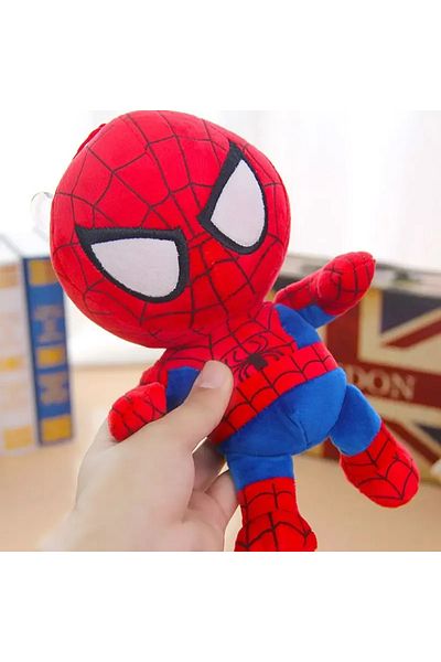 Choice 04 27cm Man Spidermaned Plush Toys Movie Dolls Marvel Avengers Soft Stuffed Hero Captain America Iro