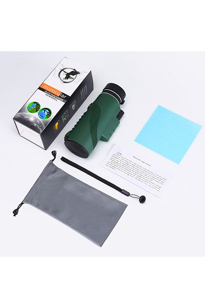 Choice green standard 80x100 HD ZOOM Powerful Monocular Telescope Portable Binoculars Long Range Telescope