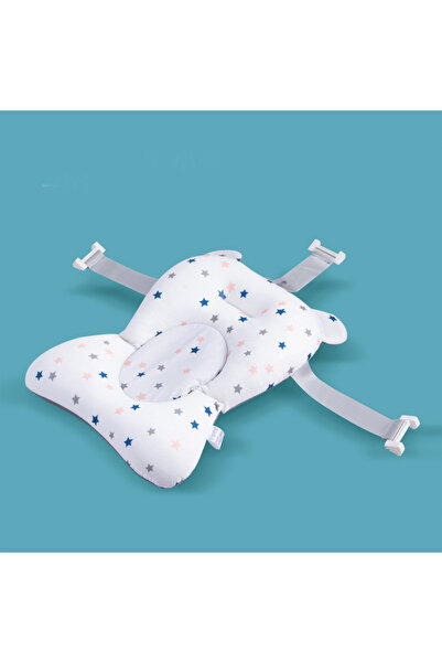 Choice وسادة دعم مقعد حمام الطفل باللون الأبيض، مضادة للانزلاق، ناعمة ومريحة،...