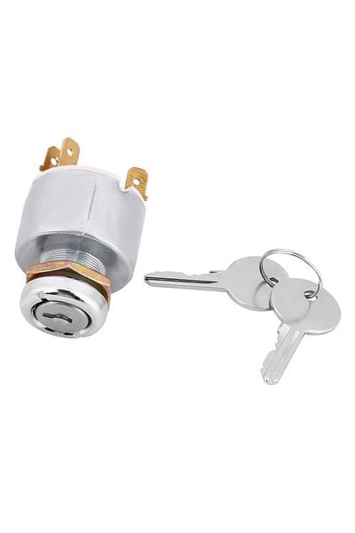Choice 12V Universal Car Auto 3 Position ON OFF Start Ignition Switch Controls W/ 2 Keys SPB501