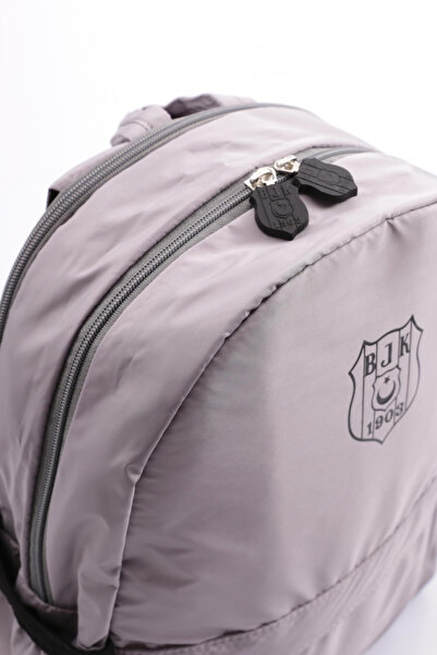 Beşiktaş 24307 Silver Backpack
