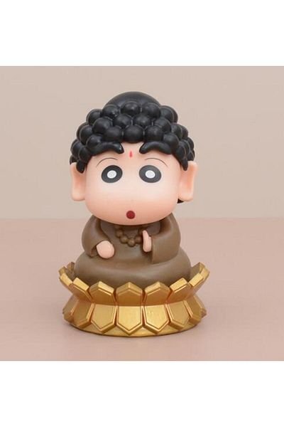 Choice with box 02 2 Signs Cheap Sale Crayon Shin-chan cos Lord Buddha Cute Anime Action Figure Toys 10CM