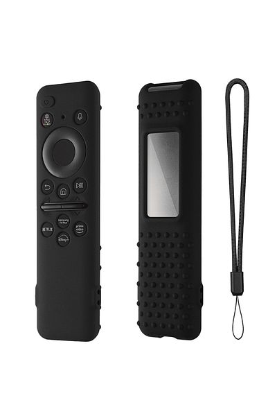 Choice Black Silicone Protective Case Samsung Remote Control For BN59-01432 Smart TV Solar Remote Dustproof