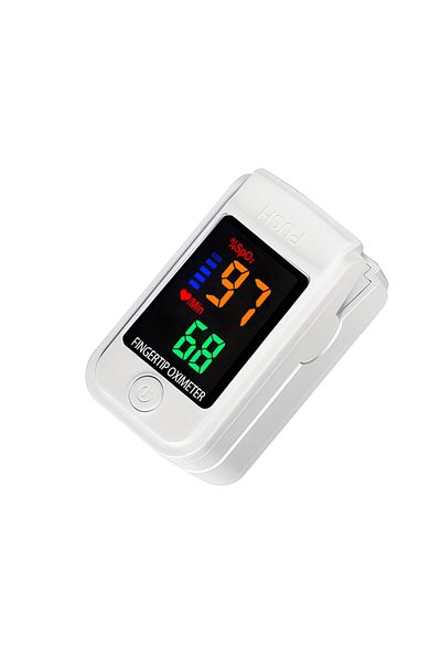 Alextrasza White Medical Finger Pulse Fingertip Oled Portable Oximeter SPO2 PR Monitor Blood Oxygen Oximetro De
