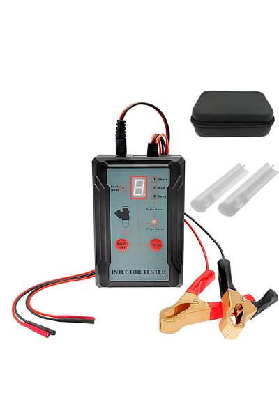 Choice ZK408-white Fuel Injector Tester and Adapter for Diagnosis Cleaning of Injectors DIY Cleaning Tool K