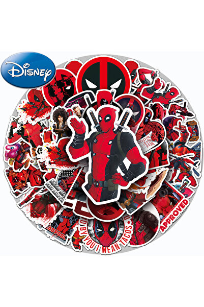 Choice1 10 قطع 10/30/50 قطعة ملصقات جرافيتي رائعة لأنمي ديدبول الكلاسيكي من أ...