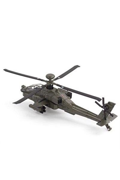 Choice طائرة AH-64 بمقياس 1:32 باللون الأخضر، سيارة لعبة مصنوعة من سبائك معدن...
